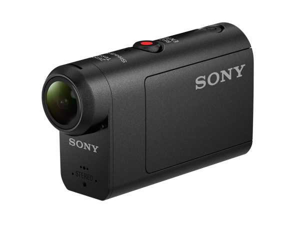 Sony HDR-AS50 Digital Action Camera (Black) : 