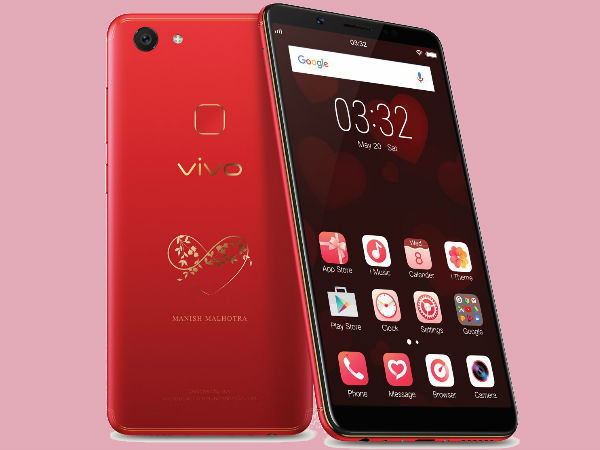 Vivo V7+ Infinite Love- Vivo V7+ Infinite Love-