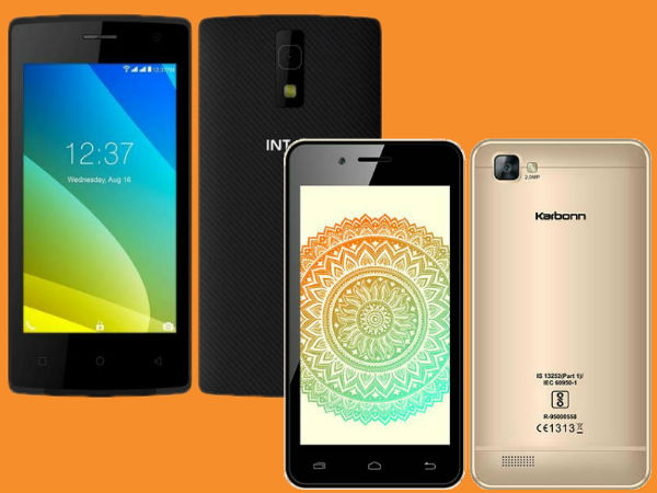 3000 रुपए से भी कम कीमत में आते हैं ये 4G सपोर्ट स्मार्टफोन 3000 रुपए से भी कम कीमत में आते हैं ये 4G सपोर्ट स्मार्टफोन