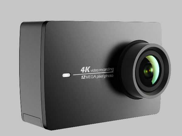 YI 4K Action Camera with Selfie Stick & Bluetooth Remote (Night Black) YI 4K Action Camera with Selfie Stick & Bluetooth Remote (Night Black)