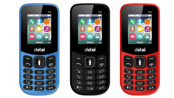 डीटेल D4 प्राइम : कीमत 599 रु साथ में कैमरा और ड्युल सिम जैसे फीचर्स 