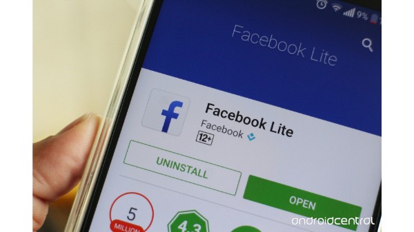 फेसबुक लाइट ऐप इंस्टॉल करें- 