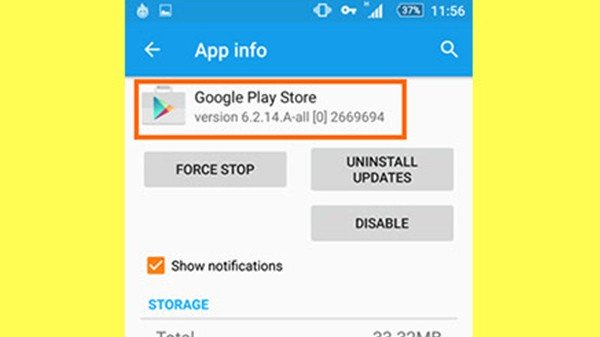 दूसरा तरीका: ऐप्स को 'फ़ोर्स स्टॉप' करना-