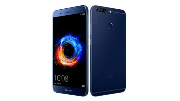 Honor 8 (Pearl White, 4GB RAM + 32 GB Memory) परसेंट डिस्काउंट-