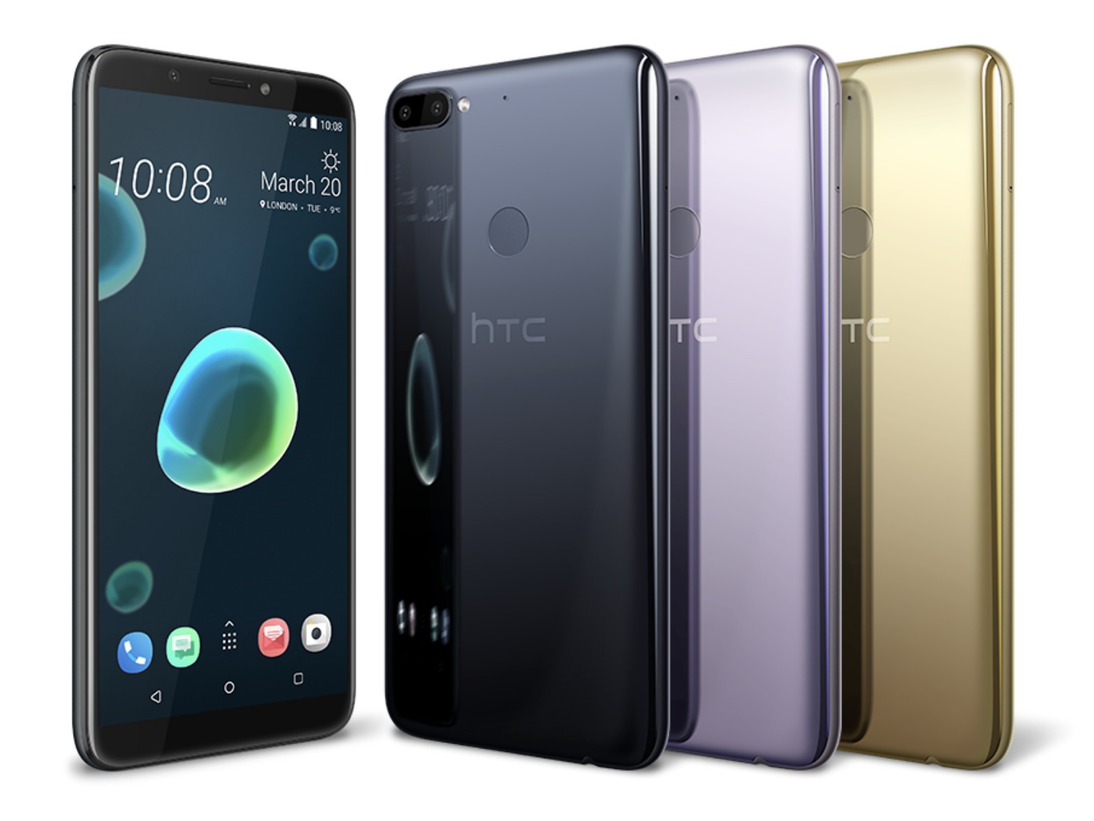 HTC Desire 12 व Desire 12+ लॉन्च, स्टाइलिश डिजाइन और ये हैं खास फीचर्स