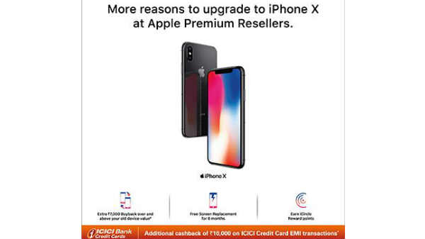 iPhone पर यहां मिल रहा है 10,000 रुपए कैशबैक