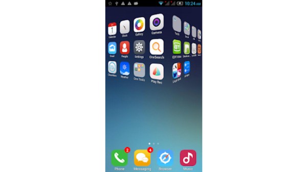 1. वन लॉन्चर (ONE LAUNCHER)