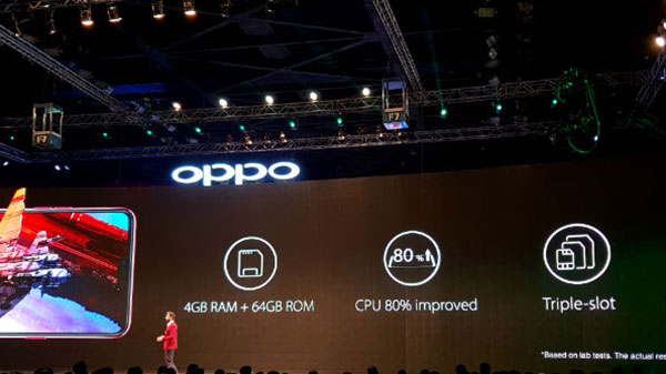स्टार क्रिकेटर्स के साथ OPPO F7 ने इंडियन मार्केट में ली दमदार एंट्री