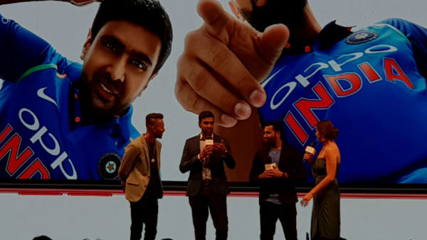 स्टार क्रिकेटर्स के साथ OPPO F7 ने इंडियन मार्केट में ली दमदार एंट्री