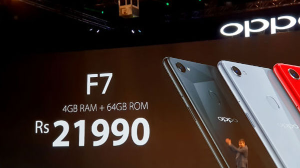 स्टार क्रिकेटर्स के साथ OPPO F7 ने इंडियन मार्केट में ली दमदार एंट्री