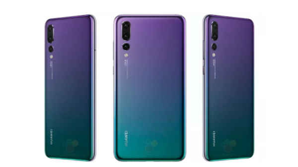 40MP, 20MP और 8MP के तीन रियर कैमरा वाला फोन है Huawei P20 Pro