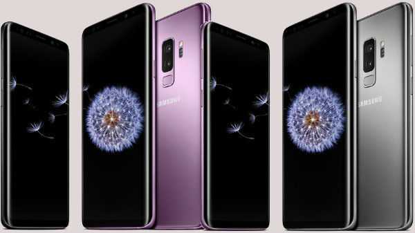 सैमसंग गैलेक्सी एस9 और गैलेक्सी एस9+ का डिजाइन- 