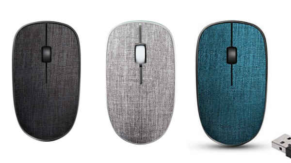 रेपो ने लॉन्च किए स्टाइलिश फेब्रिक वायरलैस ऑप्टिकल माउस