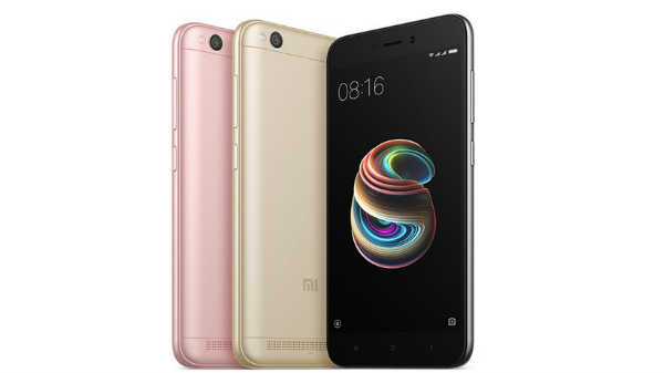 Xiaomi का बजट स्मार्टफोन Redmi 5A नए अवतार में लॉन्च