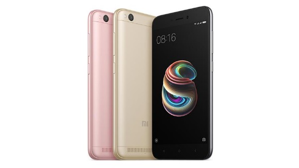 Xiaomi Redmi 5A 