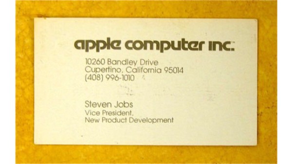 स्टीव जॉब्स : एप्पल