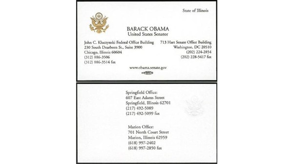 बराक ओबामा :