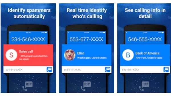 7. Caller ID & Call Blocker Free