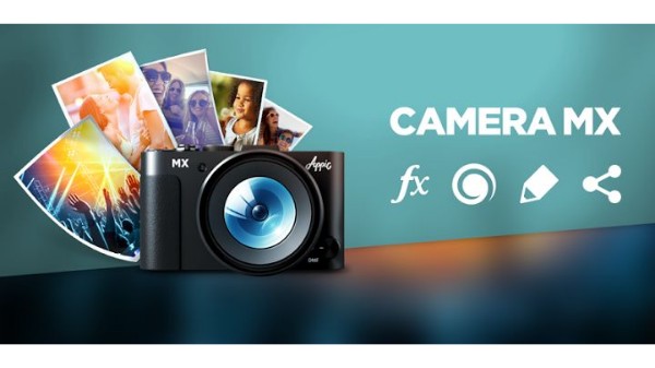 7. Camera MX – Live Photo App