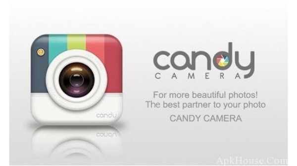 2. Candy Camera 