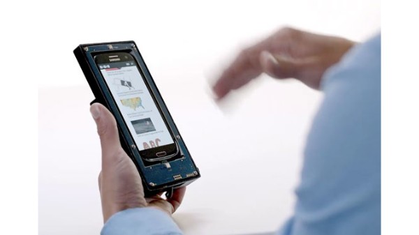 स्मार्टफोन में जेस्चर फीचर- 