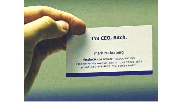 मार्क ज़ुकेरबर्ग : फेसबुक