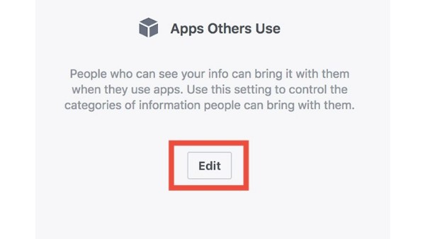2. फ्रेंड के साथ साझा की हुई जानकारी को सीमित करें: