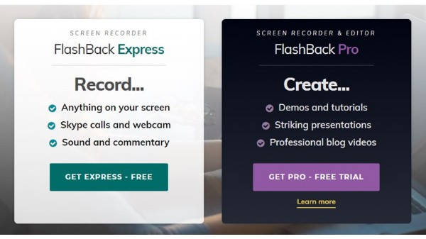 4. FlashBack Express