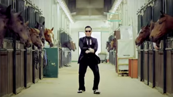 3. Gangnam Style by Psy