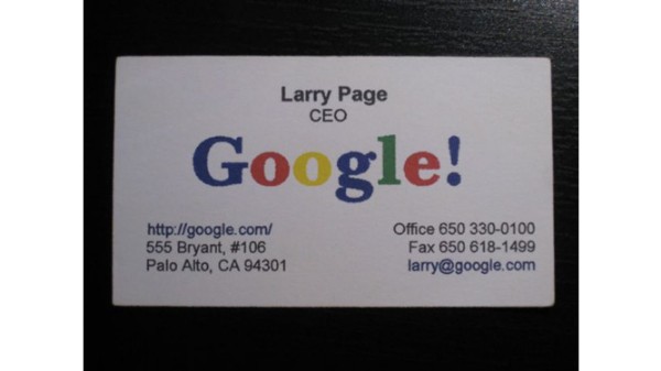 लेर्री पेज : गूगल