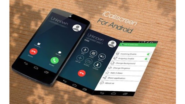 5. आई कॉल स्क्रीन फ्री + डायलर