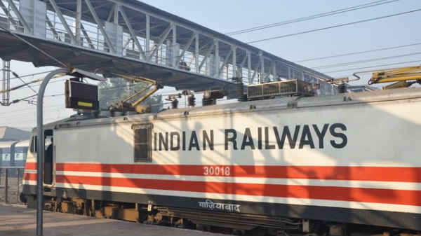 भारतीय रेलवे ने की साझेदारी-