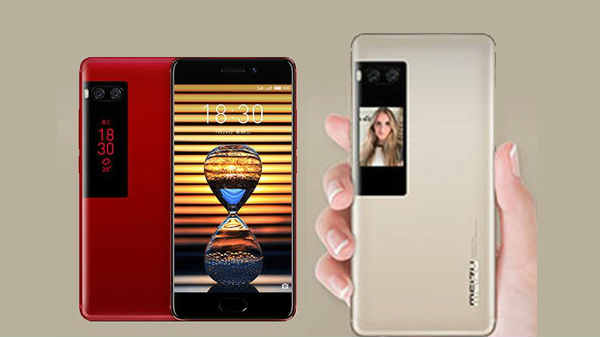 दो स्क्रीन के साथ Meizu Pro 7 भारत में लॉन्च