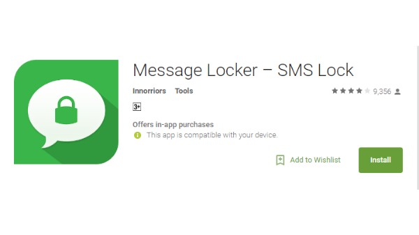 दूसरा तरीका :Message Locker