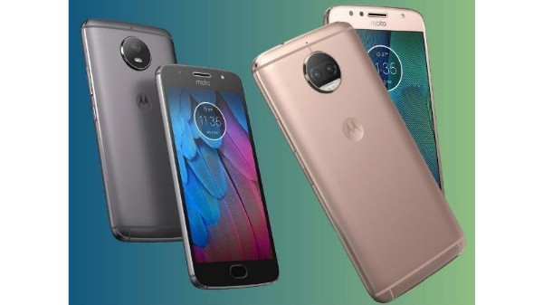 Moto G5s-