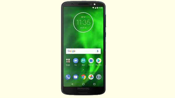 Moto G6-