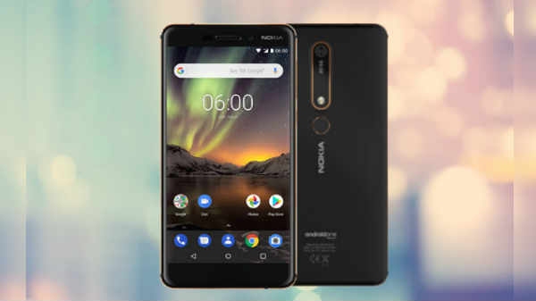 Nokia 6 (2018) की सेल शुरू, 2000 रुपए कैशबैक और कई ऑफर्स Nokia 6 (2018) की सेल शुरू, 2000 रुपए कैशबैक और कई ऑफर्स