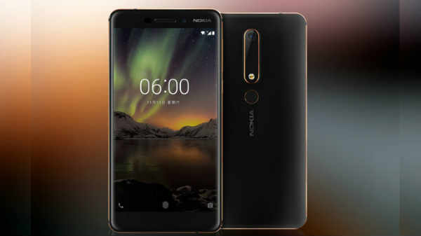 Nokia 6 (2018) की सेल शुरू, 2000 रुपए कैशबैक और कई ऑफर्स