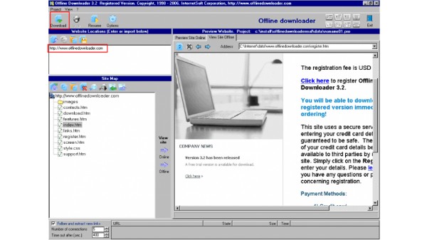 4. Offline Downloader