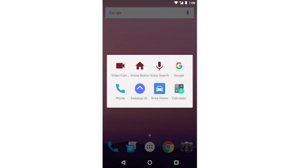 3. Swipeup Utility (स्वाइपेप यूटिलीटि)