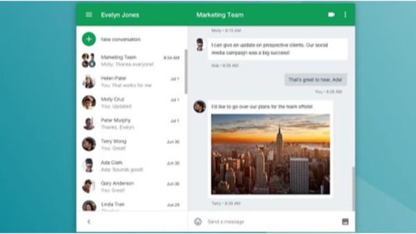 1. Google Hangouts