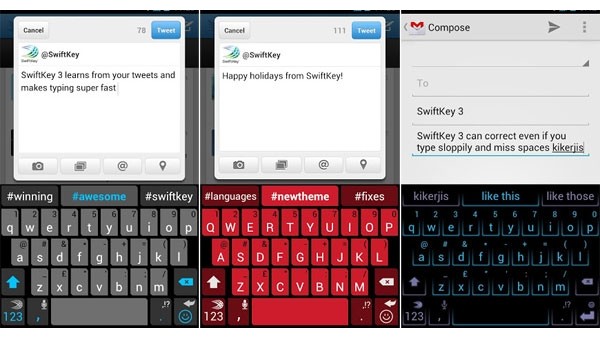 1. Using Custom Keyboard App