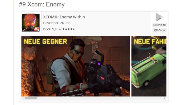 3. Xcom: Enemy 