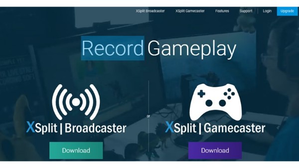  2. Xsplit Broadcaster