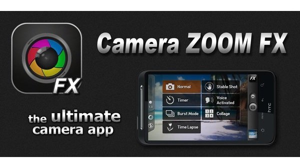 #3 Camera zoom FX Premium