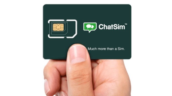 चैटसिम की जरूरत