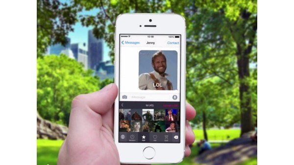 IMessage पर GIF कैसे भेजें?