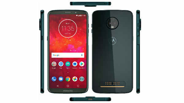 यूनिक डिजाइन और कलर में लॉन्च होगा Moto Z3 Play, आपने देखा?