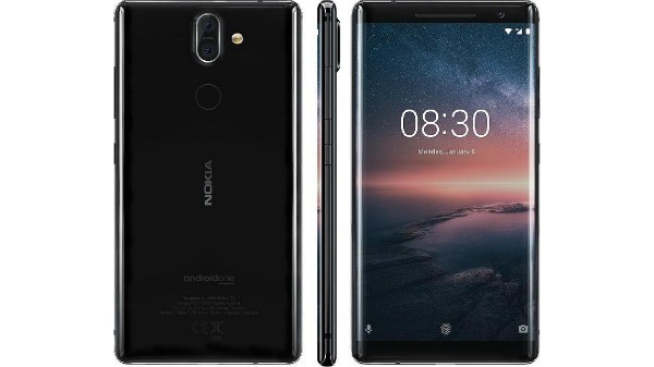 Nokia 8 Sirocco (नोकिया 8 सिरोको)