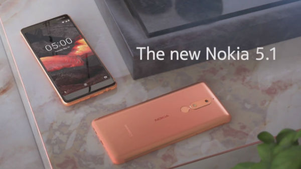 Nokia 5.1 फीचर्स और स्पेसिफिकेशन
